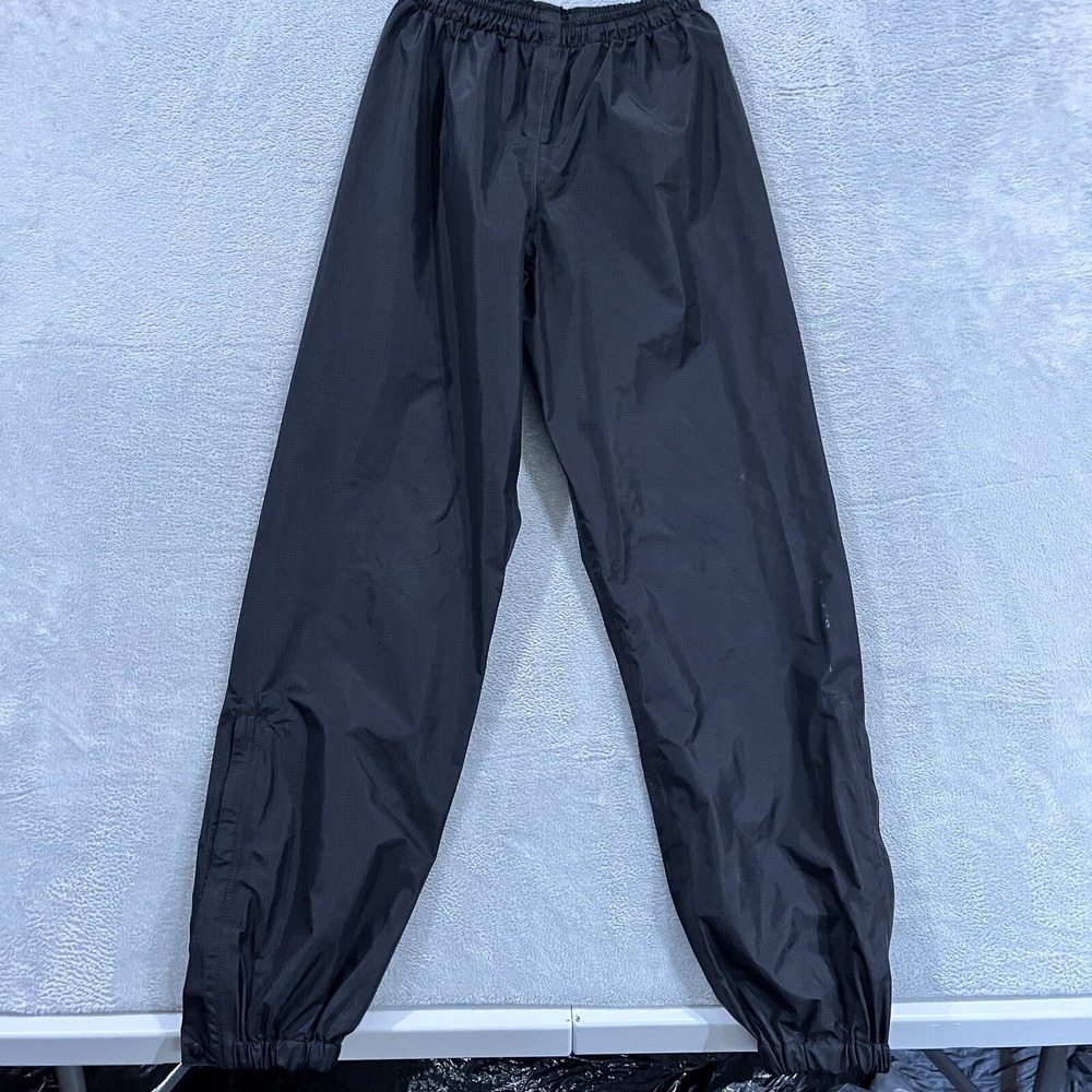VTG Moonstone Gore-Tex Pants Womens Large Black Ankle‎ Zip
